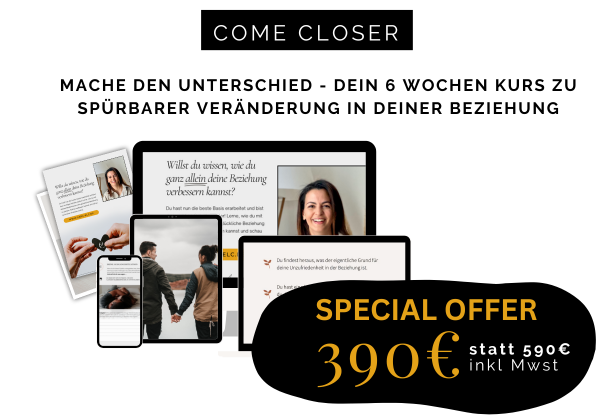 paarberatung Onlinekurs in 6 Wochen zur glücklichen Beziehung