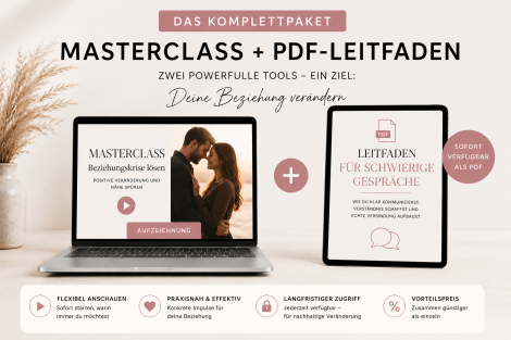 Beziehungskrise lösen Masterclass webinar